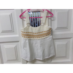 Top Zara 8 años. Segunda mano.