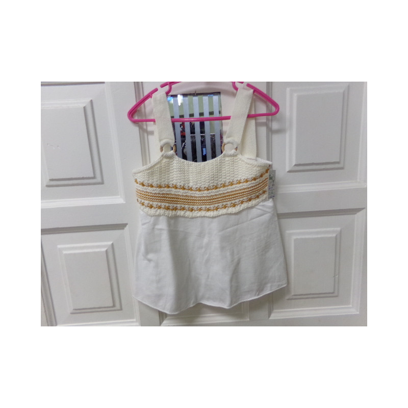 Top Zara 8 años. Segunda mano.