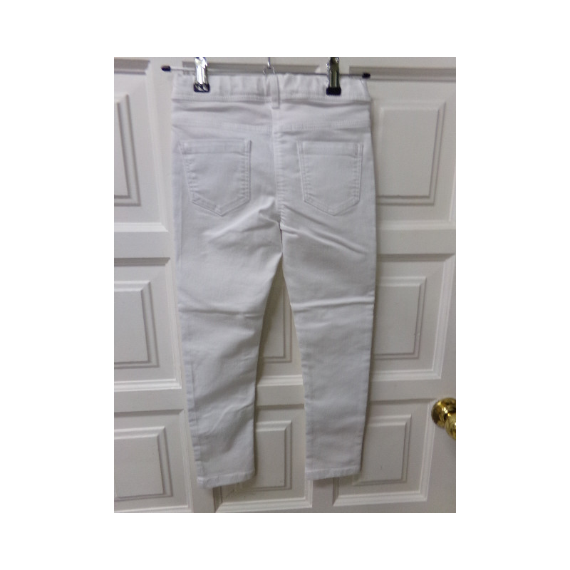 Pantalón vaquero elástico 7-8 años. Segunda mano.