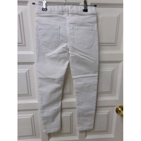 Pantalón vaquero elástico 7-8 años. Segunda mano.