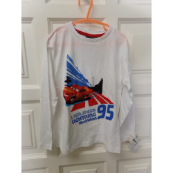 Camiseta cars 5 años. Segunda mano.
