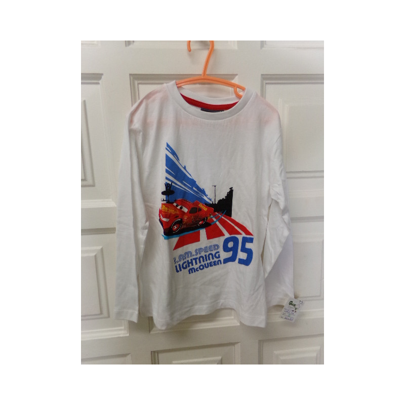 Camiseta cars 5 años. Segunda mano.