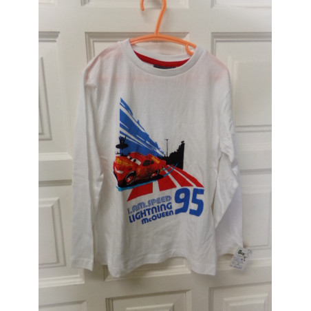 Camiseta cars 5 años. Segunda mano.