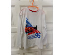 Camiseta cars 5 años. Segunda mano.