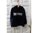 Sudadera 7 años negra Fortnite. Segunda mano.