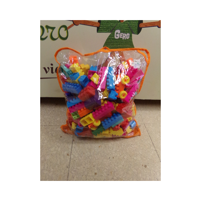 Piezas de construcción. Segunda mano.