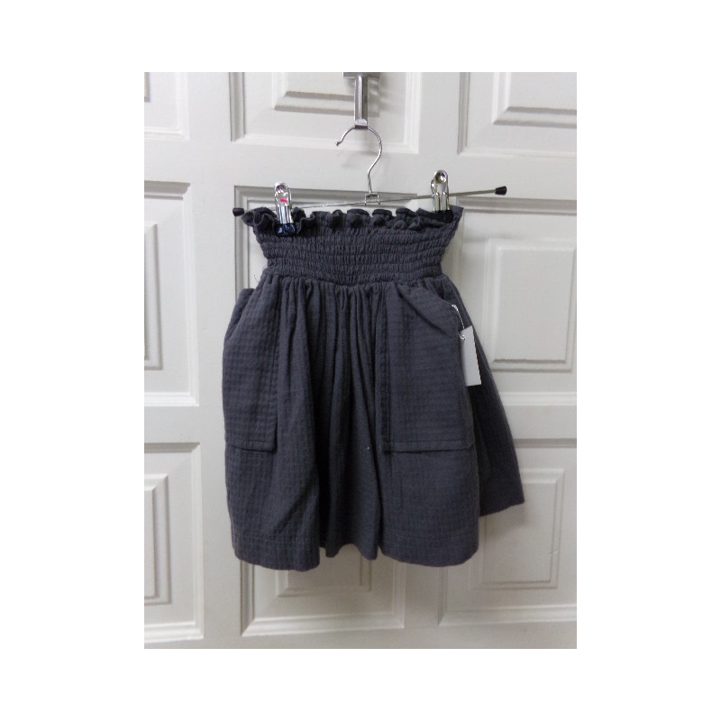 Falda gris 10 años Para Sofia. Segunda mano.