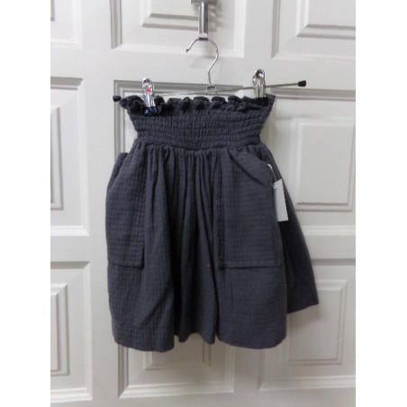 Falda gris 10 años Para Sofia. Segunda mano.