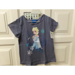 Camiseta Frozen 4-5 años. Segunda mano.