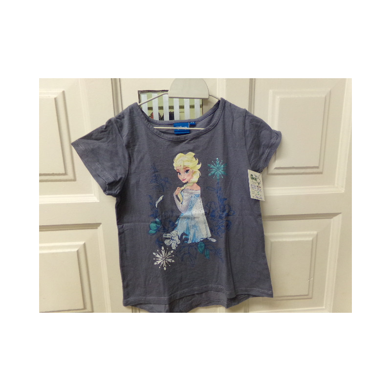 Camiseta Frozen 4-5 años. Segunda mano.