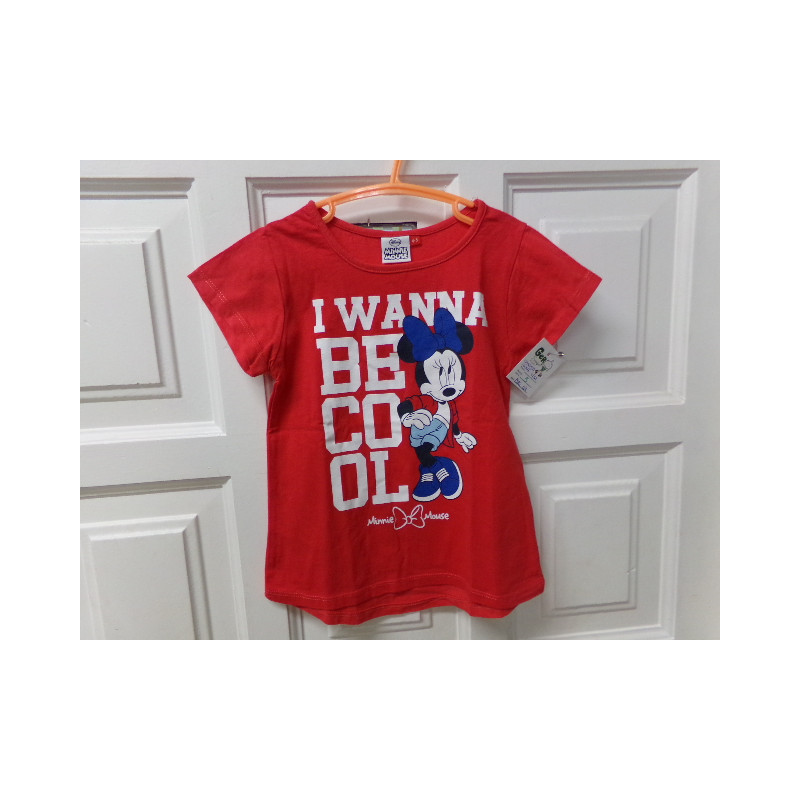 Camiseta Minnie 4-5 años. Segunda mano.