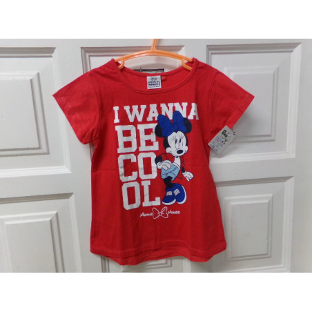 Camiseta Minnie 4-5 años. Segunda mano.