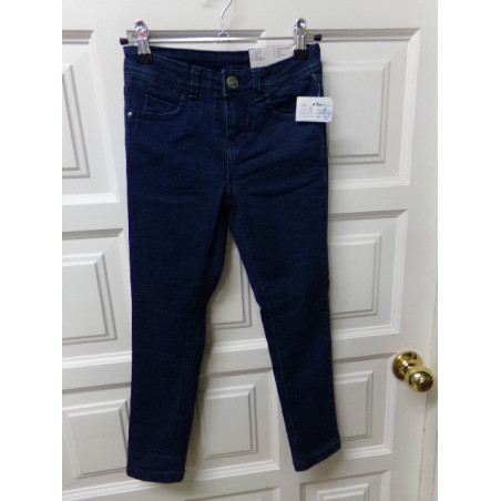 Pantalón vaquero forrado 8 años. A estrenar.