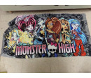 Toalla playa Monster Hihg. Segunda mano.