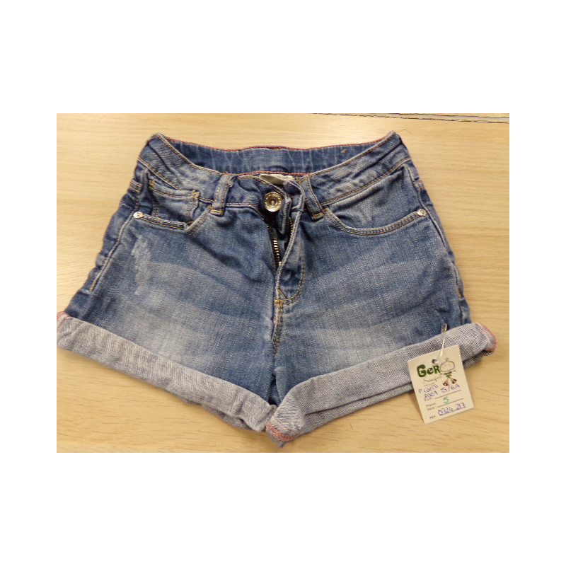 Pantalón corto Zara 5-6 años. Segunda mano.