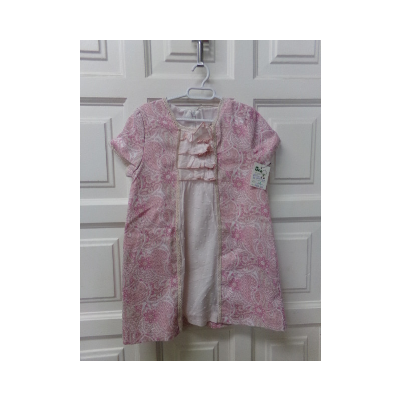 Vestido La Ormiga 6 años. Segunda mano.