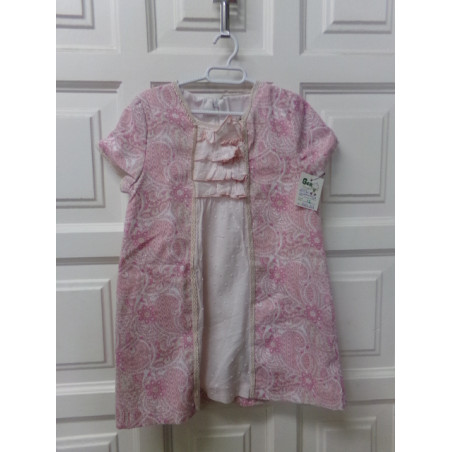 Vestido La Ormiga 6 años. Segunda mano.