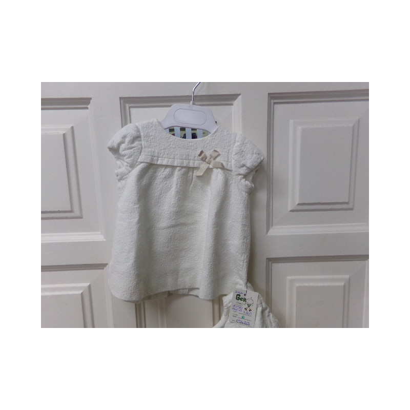 Vestido con ranita Zara 3-6 meses. Segunda mano.