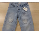 Pantalón vaquero elástico 2 años. Segunda mano.