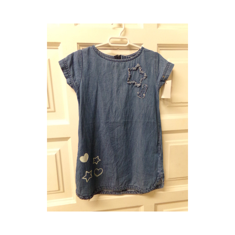 Vestido vaquero 2 años. Segunda mano.