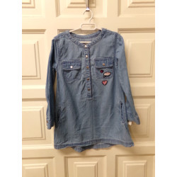 Vestido vaquero 3 años. Segunda mano.