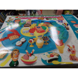 Juego de Plastilina. Segunda mano.