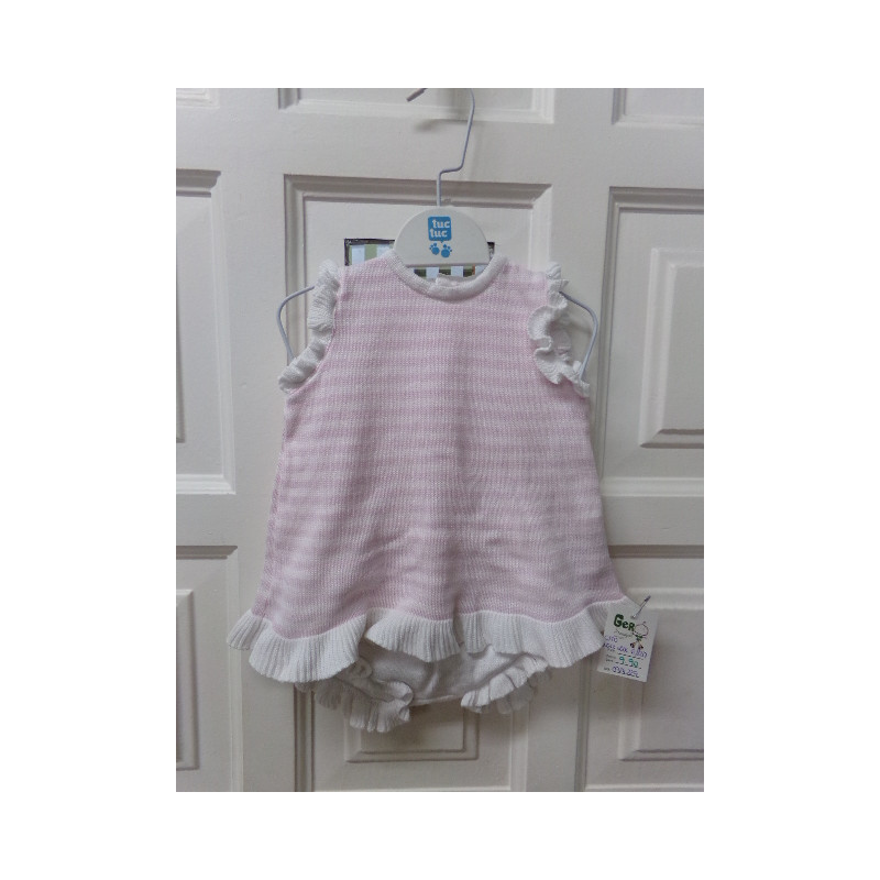 Conjunto Neck&Neck 6-12 meses. Segunda mano.