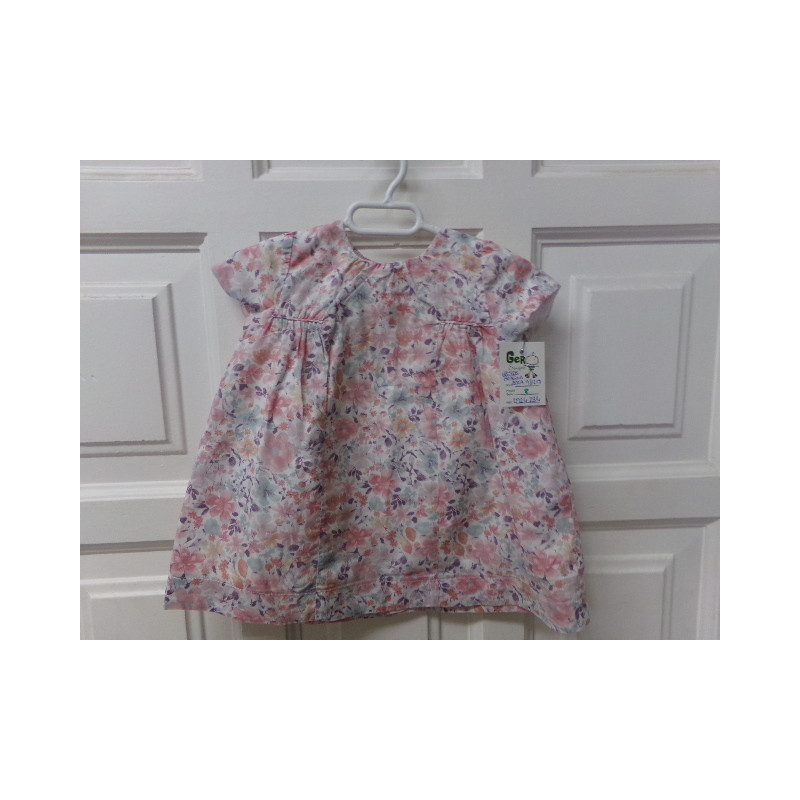 Vestido con bragola Zara 9-12 meses. Segunda mano.