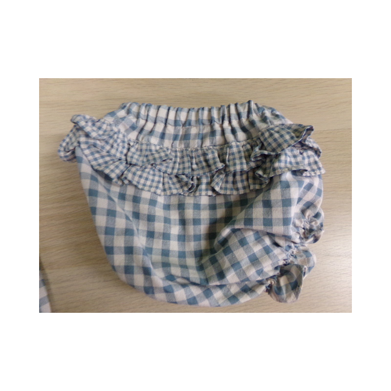 Vestido con bragola Rositta 12 meses. Segunda mano.