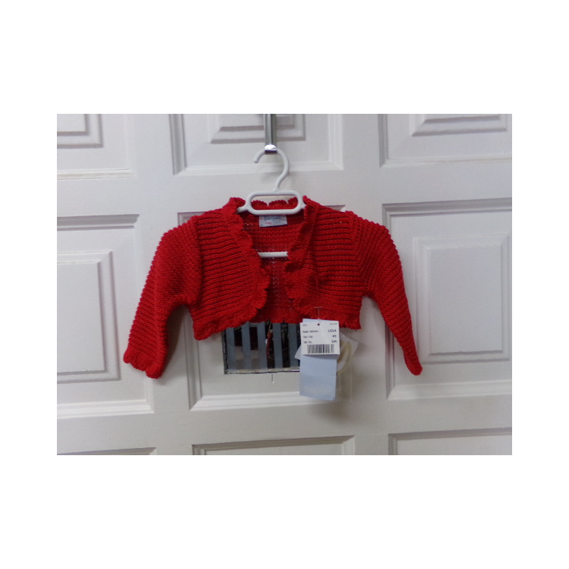 Chaqueta punto Foque 6 meses. A estrenar.