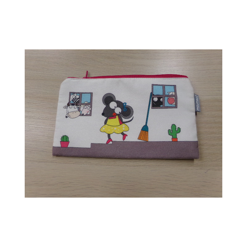 Estuche cole Micumacu. Segunda mano.