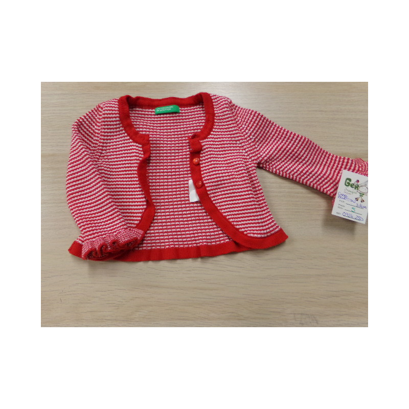 Chaqueta Benetton 3-6 meses. Segunda mano.