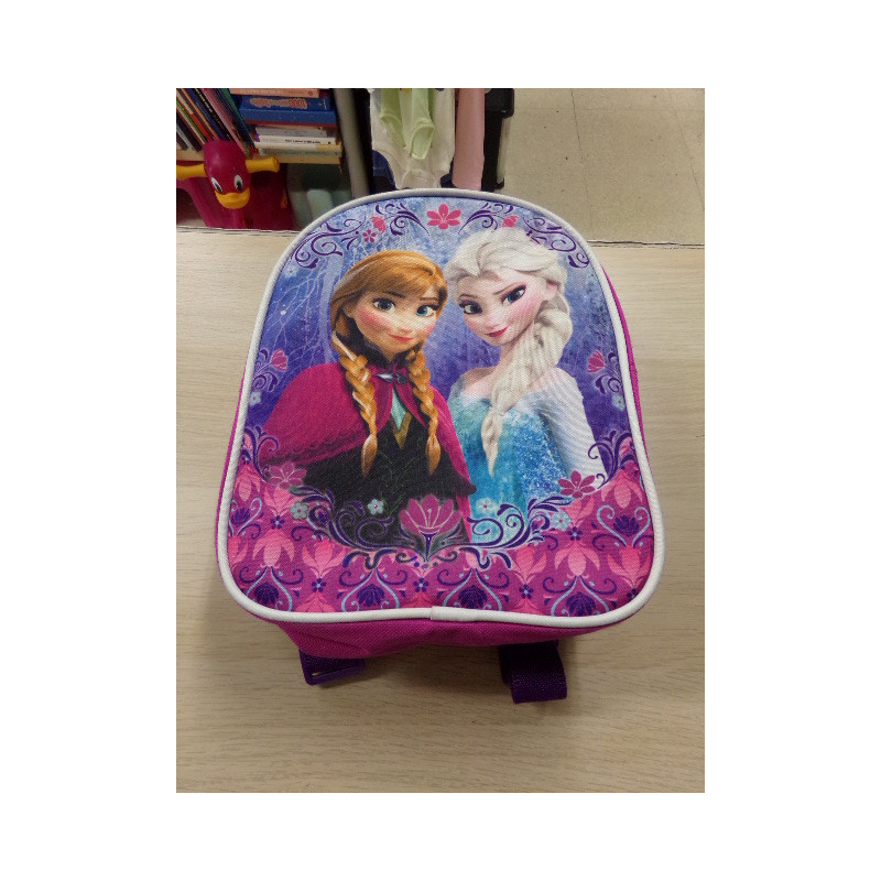Mochila Frozen. Segunda mano.