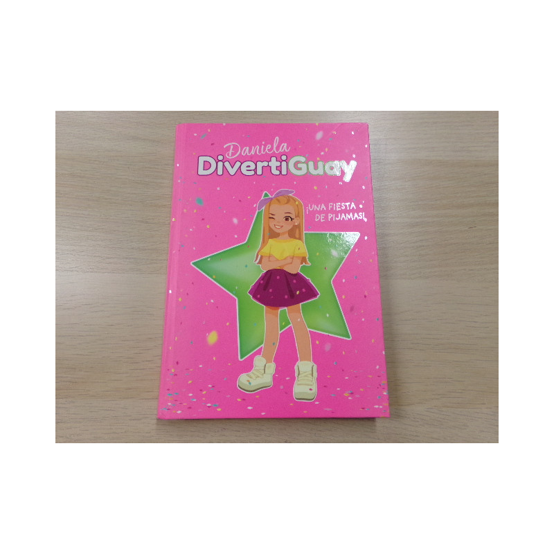 Libro Daniela Diverti guay. Segunda mano.