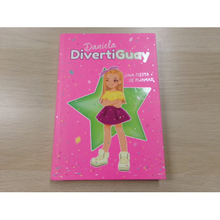 Libro Daniela Diverti guay. Segunda mano.