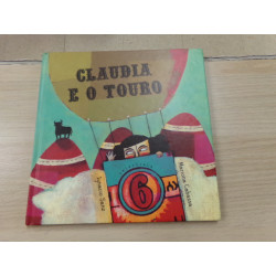 Libro Claudia e o touro....
