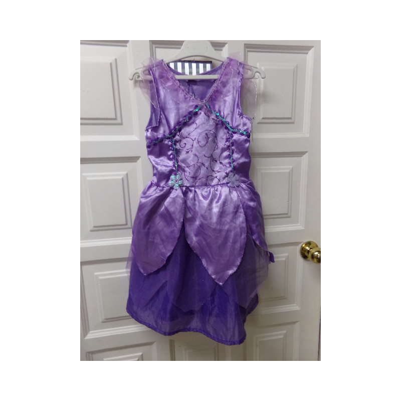 Disfraz princesa 5 años. Zapatos nº 25. Segunda mano.