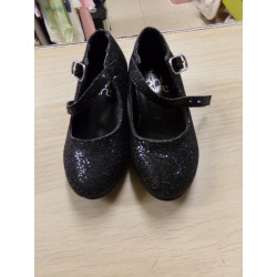 Disfraz princesa 5 años. Zapatos nº 25. Segunda mano.