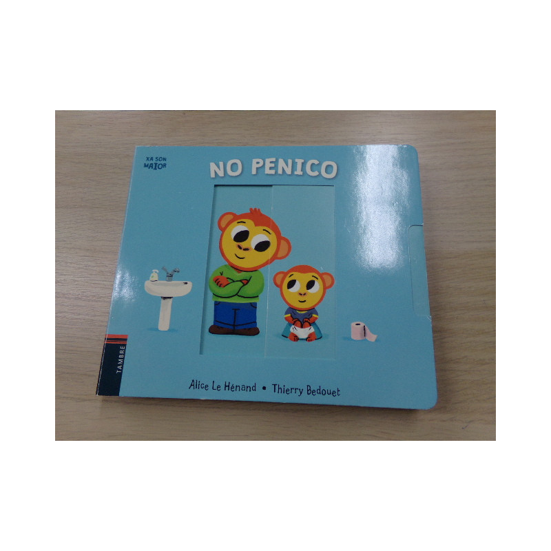 Libro No Penico. Edit Tambre. Segunda mano.