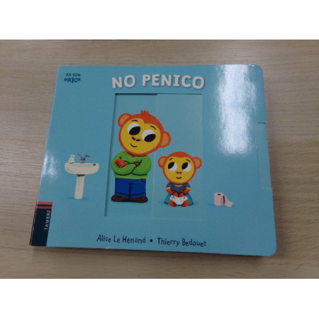 Libro No Penico. Edit Tambre. Segunda mano.