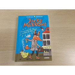 Libro Jacky Marrone a la caza de la pata de oro. Segunda mano.