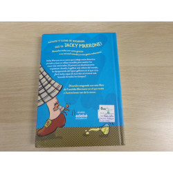 Libro Jacky Marrone a la caza de la pata de oro. Segunda mano.