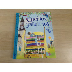 Libro cuentos fabulosos. Segunda mano.