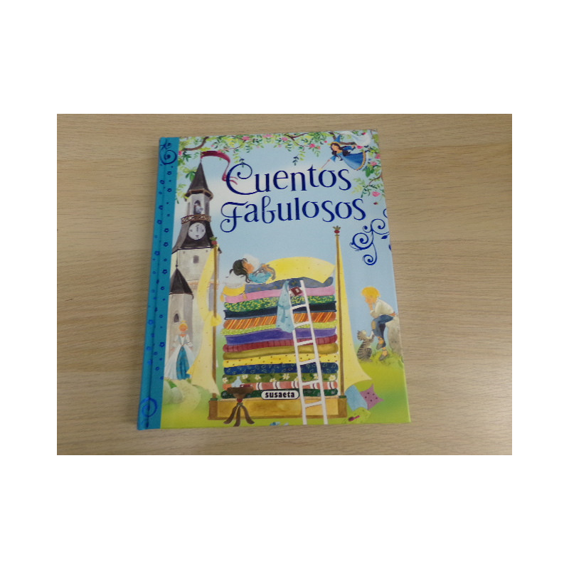 Libro cuentos fabulosos. Segunda mano.