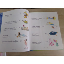 Libro cuentos fabulosos. Segunda mano.