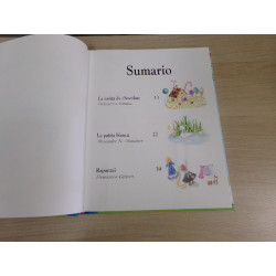 Libro cuentos fabulosos. Segunda mano.