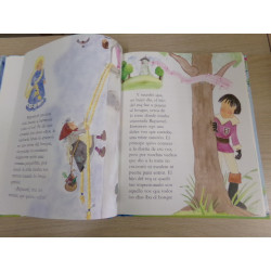 Libro cuentos fabulosos. Segunda mano.