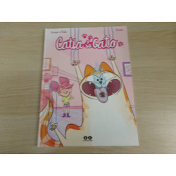 Libro Catia y su gato....