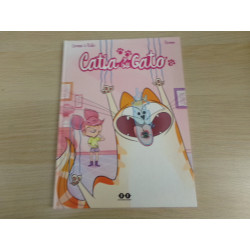 Libro Catia y su gato. Segunda mano.
