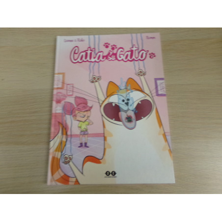 Libro Catia y su gato. Segunda mano.